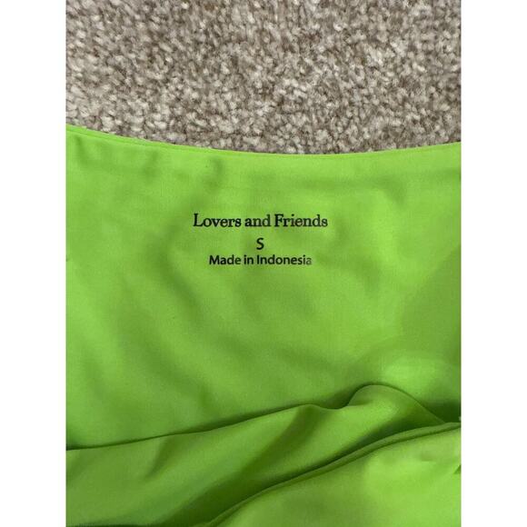 Lovers + Friends I Got Options Green Lime Bikini Bottoms, sz S - Picture 5 of 6